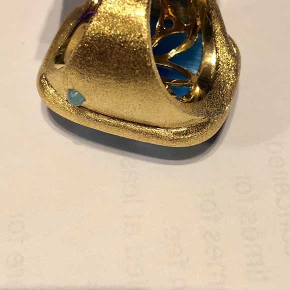 💯AUTH NEW 18k Gold Clad by Rivka Friedman Ez 7 💍 - Picture 5 of 10